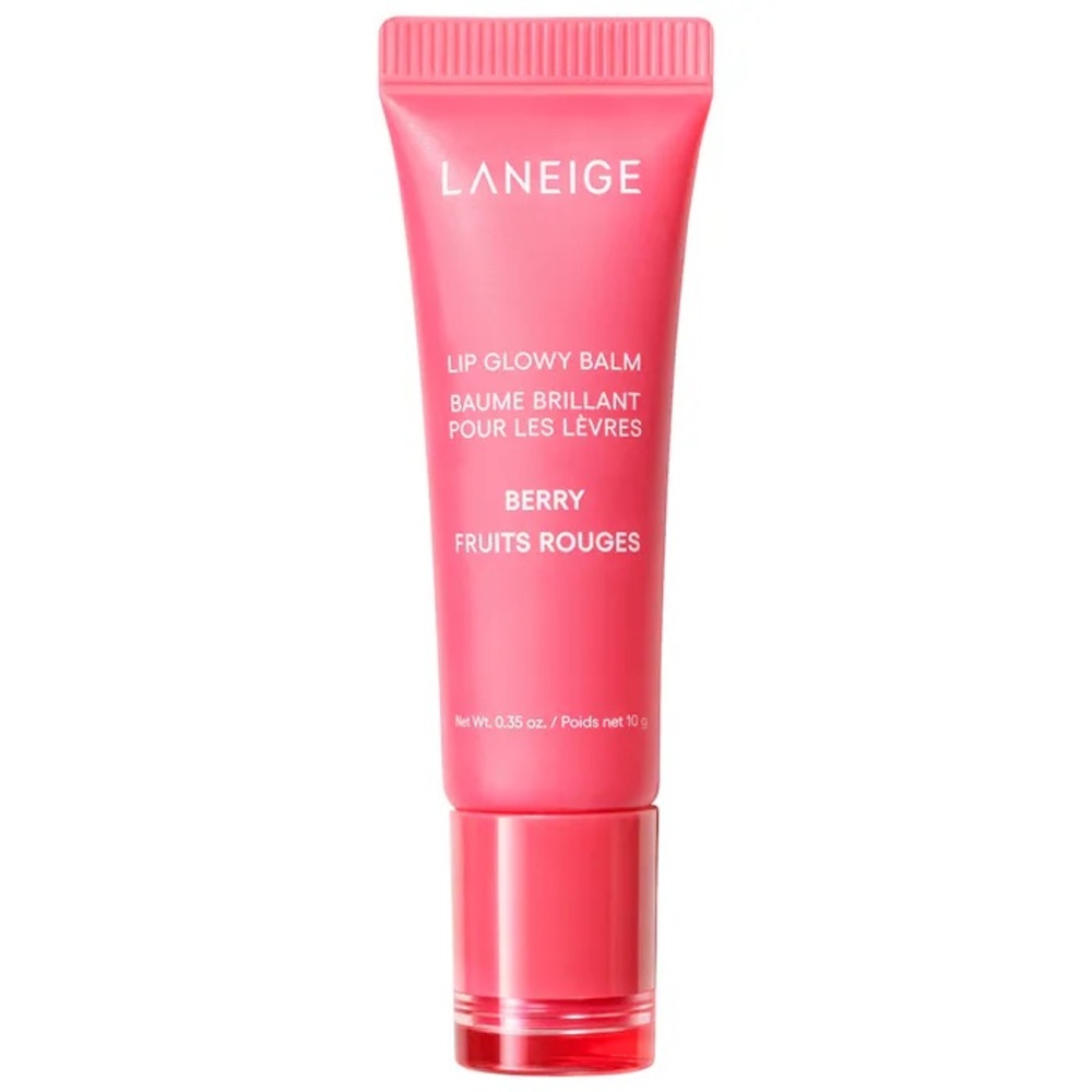 LANEIGE Lip Glowy Balm – Lightweight Hydration Lip Treatment with Shea Butter